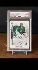 Jake Oettinger Future Watch Auto PSA 10