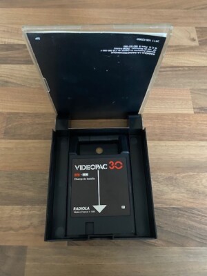 PHILIPS VIDEOPAC 4 Bataille Navale / Combat de Chars Trés Bon état EUR