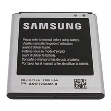 3.8V Samsung Galaxy Core LTE SM-G386W Phone Battery 7.98Wh 2100mAh EB-L1L7LLA