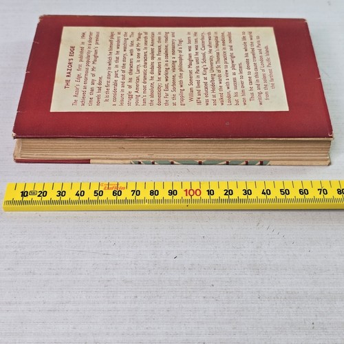The Razor's Edge by W. Somerset Maugham HC Book Vanguard Library 1952 Scarce - Picture 7 of 18