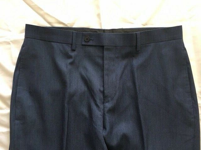 slim fit dress slacks Premium Soft Lux Flex Dress Pant – Van Heusen main image 0
