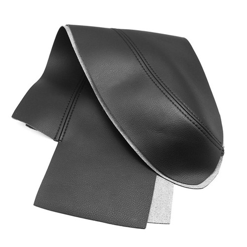 Rear Left Right Inner Door Panel Armrest Black Leather Cover For 07-11 Honda CRV - Bild 3 von 7