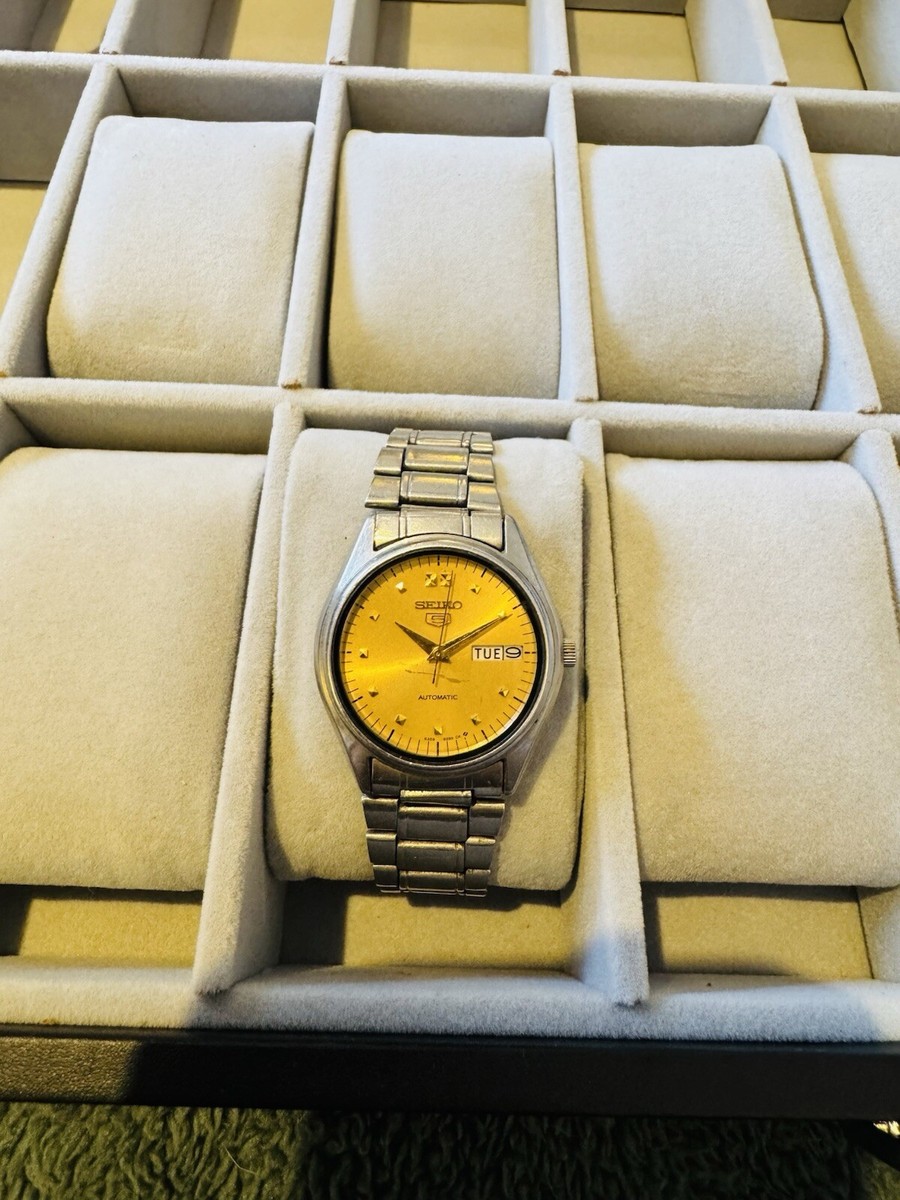 seiko5 automatic 21jewels メンズ腕時計 Amazon.co.jp: SEIKO5 セイコーファイブ 21 Jewels 腕時計