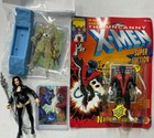 Lot of 1990s X-Men Action Figures: NIB Nightcrawler, OOB Iceman & Black Queen