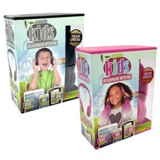 Sentry Child Safe Headphones with Mic Kids Earphones With Volume Limiting, NEW