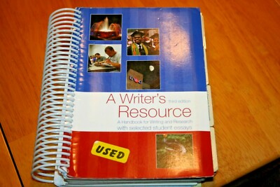 A Writer's Resource:A Handbook for Writing and Research, 3rd Edition/Spiral-Used