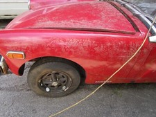 Mg Midget Front Fender Choose Side 1975-1979 Solid Original