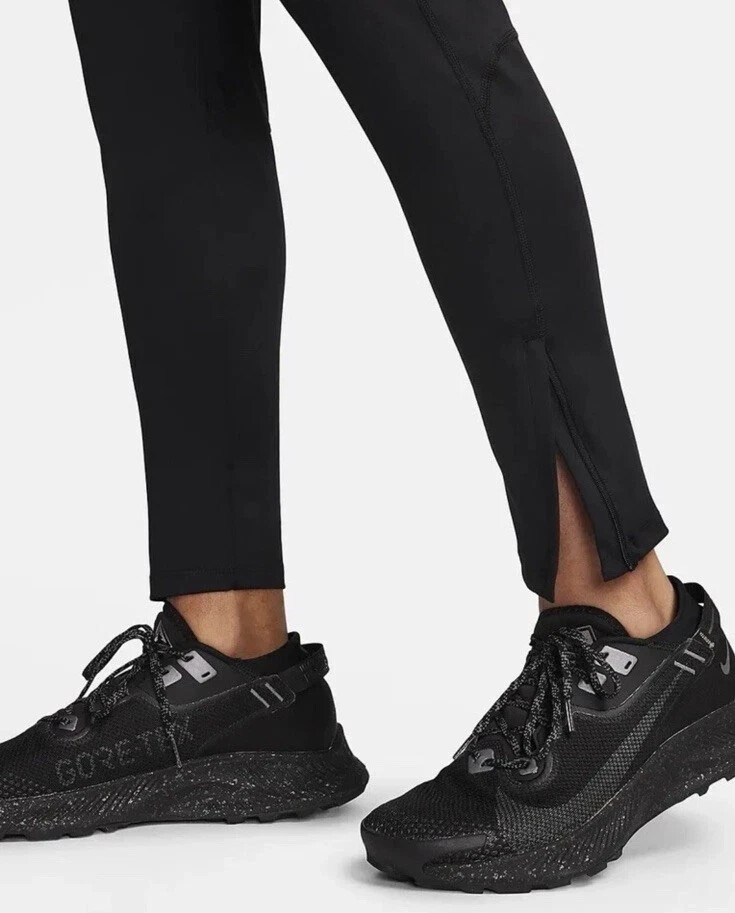 Nike Trail Lunar Ray Winterized Running Tights Black Mens Size Medium FB8599-010