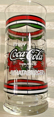 Set of 3 Whataburger Enjoy Coca-Cola 6