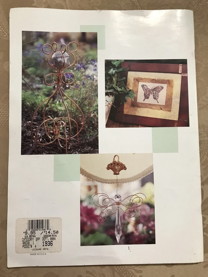 Better Homes And Gardens Wire Metal And Beads Craft Book - Image 2 of 4