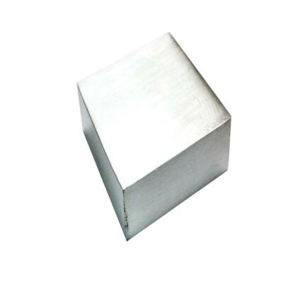 Stahl Bank Block Juweliere Metall Amboss Vierkant Solide Werkzeuge 2,5''x2,5''x0,8''