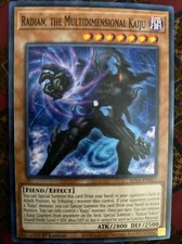 yugioh radian the multidimensianal kaiju SDSA-EN012 1st Edition