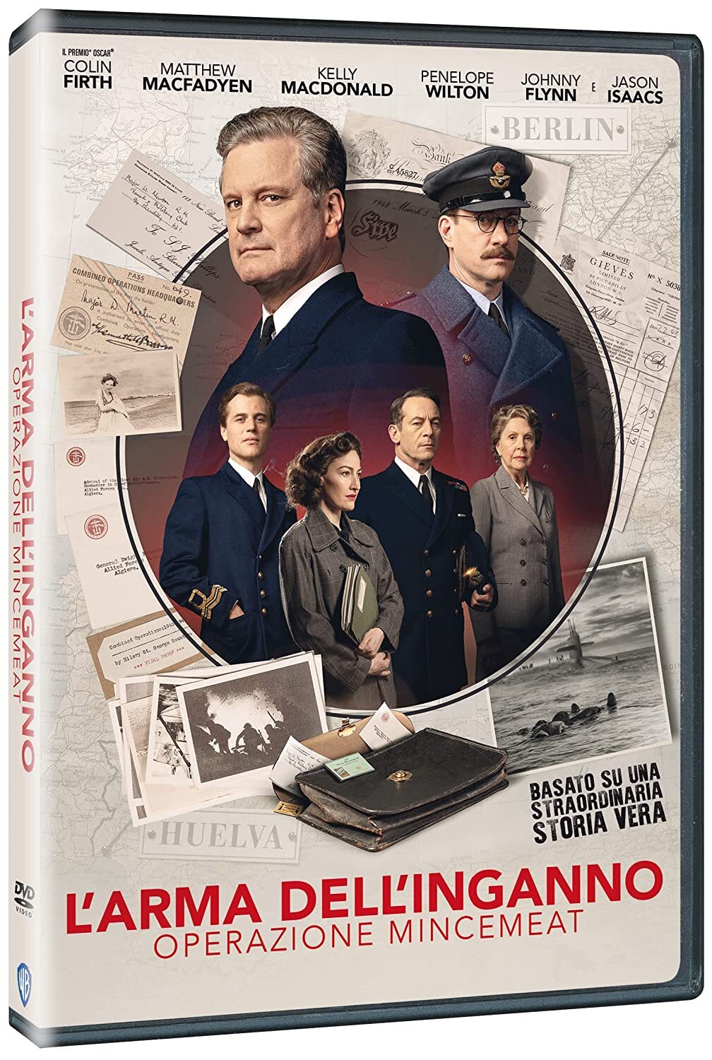 Dvd L'Arma Dell'Inganno-Operazione Mince - (2022) ⚠️ DISPONIBILITA' IMMEDIATA ⚠️