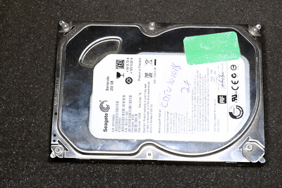 Seagate Barracuda 250GB SATA 7200RPM ST250DM000 1BD141-302 Fw: KC45