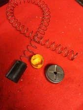 new england firearms h&r 1871 - 12 gauge - spring - plugs - cap.