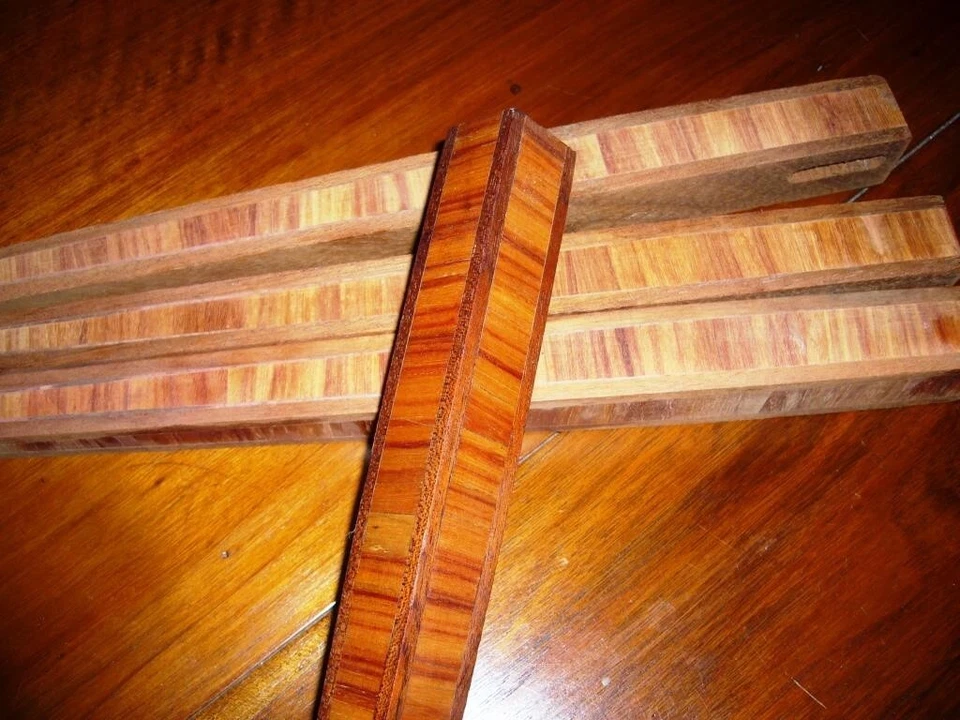 4 Pieds pour Table Basse style Louis XVI - Photo 4/4