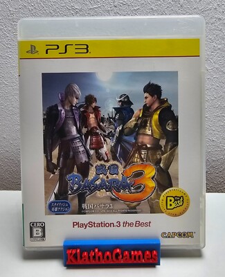 PS3 / Sony Playstation 3 - Sengoku Basara 3 JAPAN mit OVP+Anl.  C8771