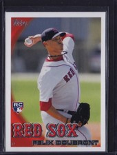 2010 TOPPS UPDATE RC FELIX DOUBRONT #US-311 RED SOX CUBS BLUE JAYS A'S