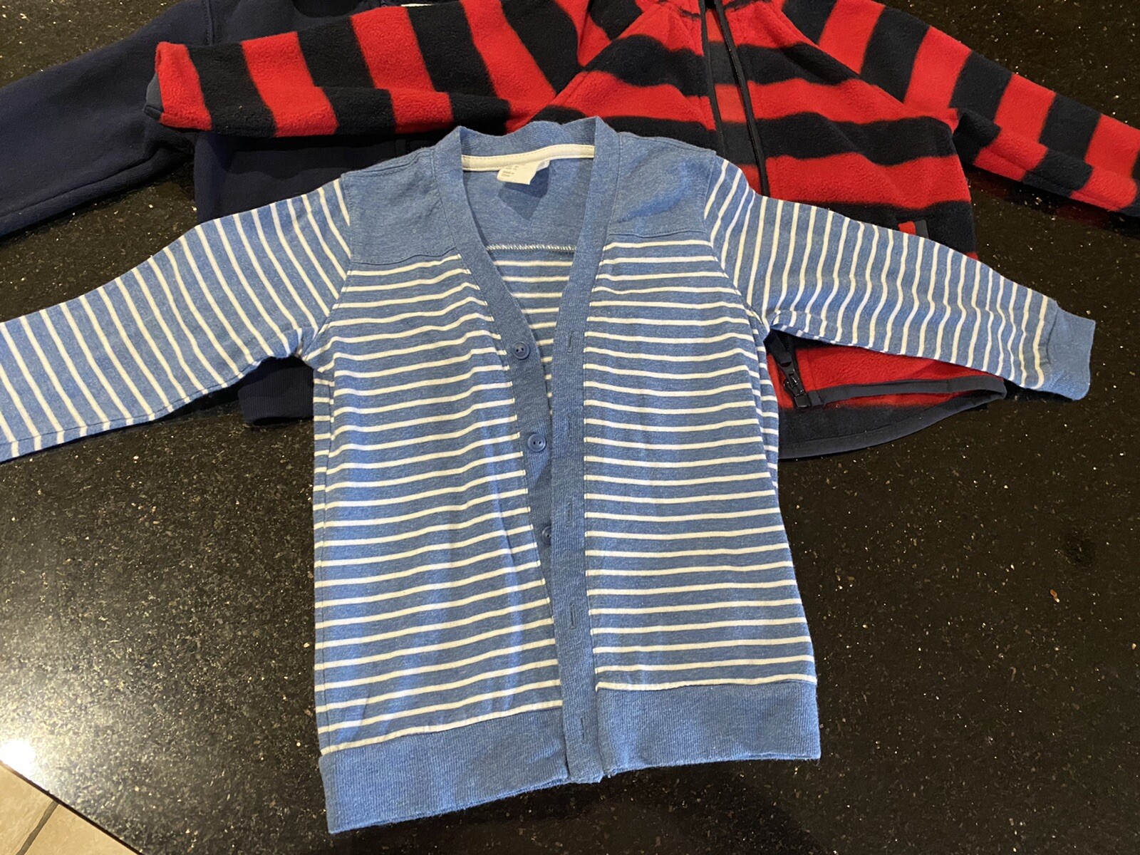 Boys 3 Cardigans 12-18 Months Ralph Lauren/H&M/Dunnes stores image 4
