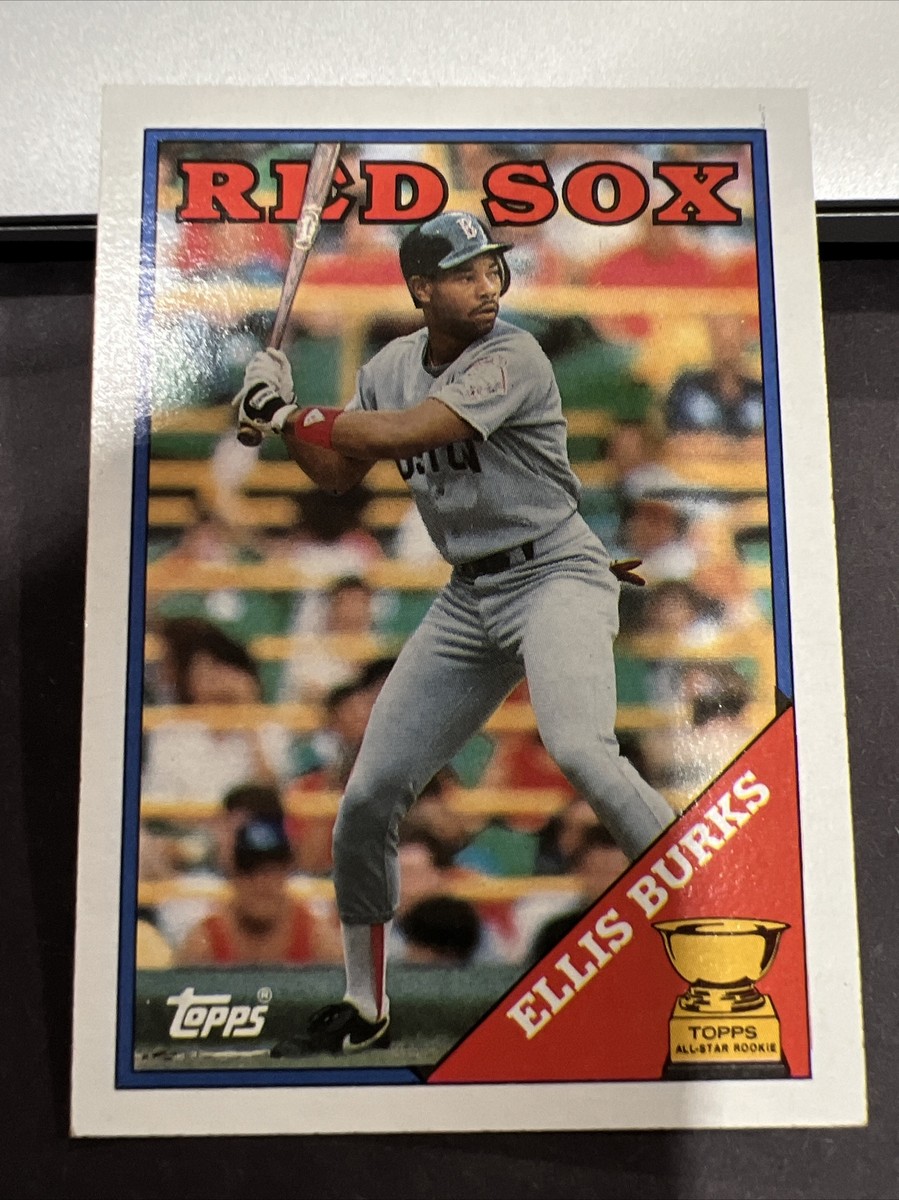 1988 Topps ~ Ellis Burks 