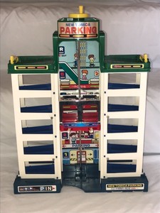 tomica parking garage