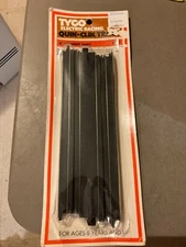 Tyco Quick Click Racing Track - 9" Pair   6701.  UNOPENED