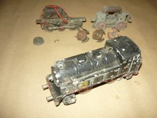 CONTI CO.MO.GE BOLLATE LOCOMOTIVA FS 290 + ACCESSORI OMAGGIO TRENI ELETTRICI H0