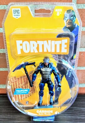 Fortnite - Carvide Modo Solo Figura Articulada - 10 cm de Jazwares