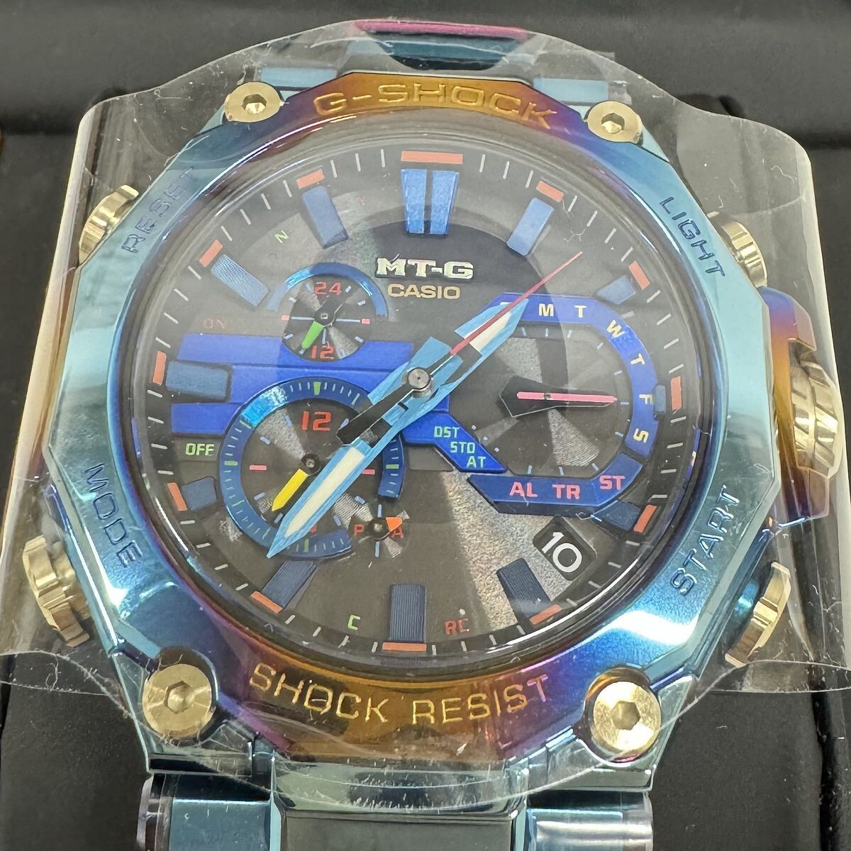 CASIO カシオ G-SHOCK MT-G MTG-B2000BD-1A4JF ブラック×パープル 電波