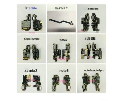 USB Charging Port Tail Plug Flex Cable Connector For Xiaomi 10 lite note 7 8 pro