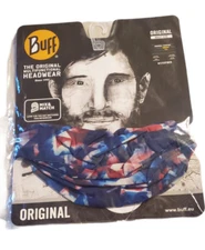 Buff The Original Multifunctional Headwear Adult Size Microfiber NEW~
