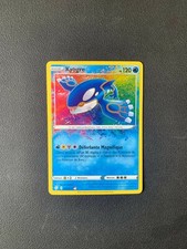 Carte Pokémon Kyogre 21/72 Destinée Radieuse Neuf