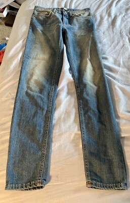 Acne Studios Skin 5 Vintage size 26x32 Blue Slim Jeans | eBay Acne Studios Skin 5 Vintage size 26x32 Blue Slim Jeans | eBay