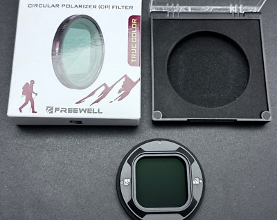 Freewell CPL Circular Polariser True Colour Filter kompatibel mit Sherpa case.  
