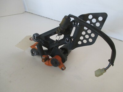Kawasaki ZX-12R Right Side Riders Footrest ASSY 35063-1063 | eBay