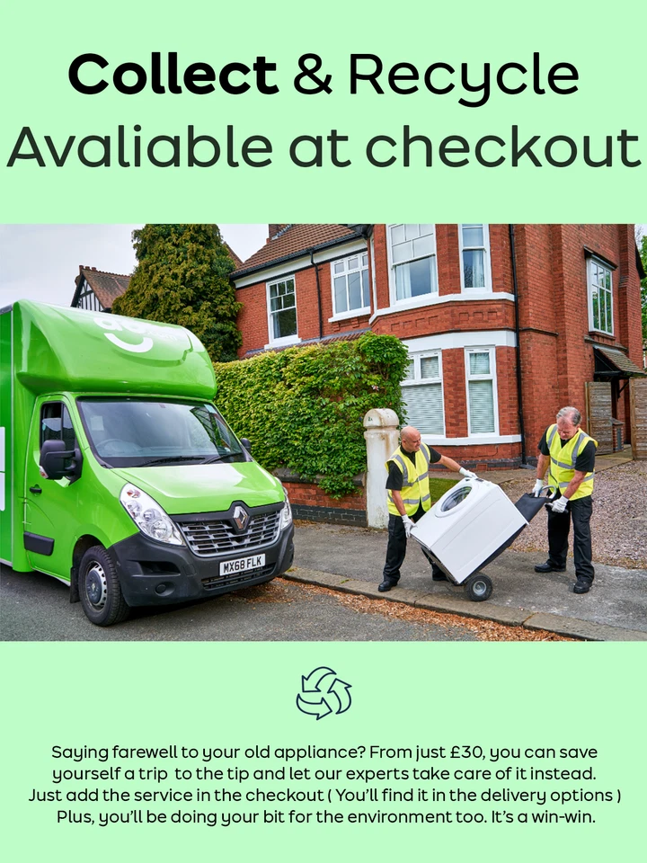 Haier Washing Machine 10kg 1400rpm- White - A Rated  HW100-B14979U1 #LF96980 - Image 3 of 4