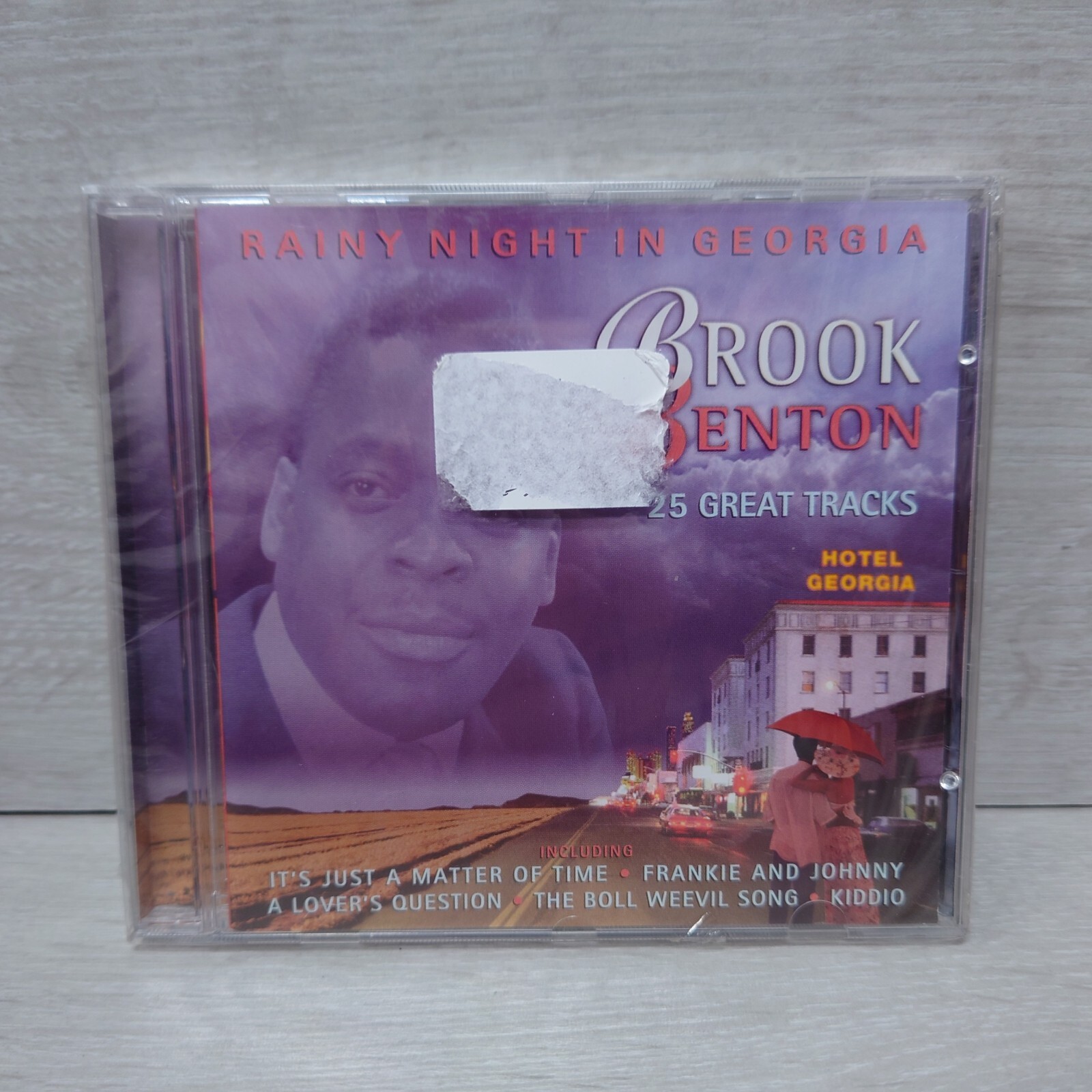 Brook Benton - A Rainy Night in Georgia - New & Sealed CD ALBUM 25 Tracks 2001