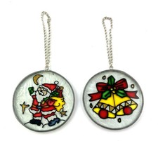 Obraz na szkle Boże Narodzenie Kolor Obraz na okno Malowanie okien Dekoracja okna  