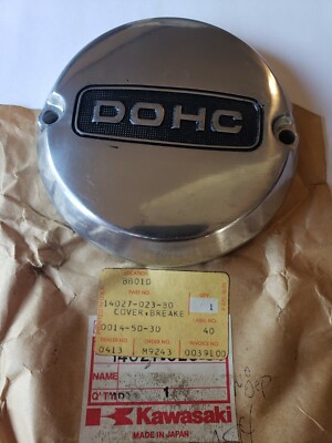 Kawasaki NOS OEM Right Ignition Breaker Cover Z1 KZ900 KZ1000