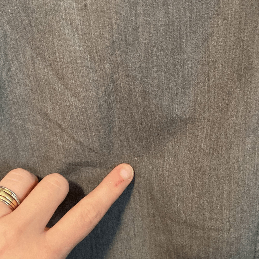 FIGS Gray Technical Collection Drawstring Waist S… - image 5