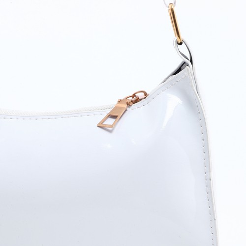 Damen Mädchen Pendeln günstige Schultertasche zeitlos einfach leicht Kunstleder - Bild 42 von 51