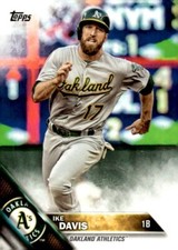 2016 Topps #49 Ike Davis Oakland Athletics