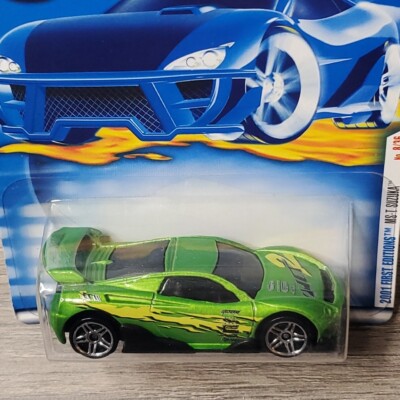 Hot Wheels MS-T Suzuka 8/36 2001 First Editions 020 | eBay