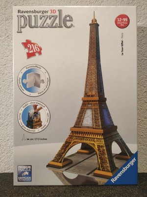 ravensburger puzzle eiffel tower