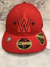 Washington Nationals New Era MLB 2022 Spring Training 59FIFTY Fitted Hat Red