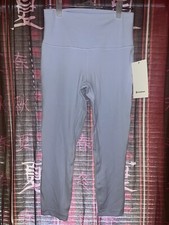 Lululemon Align HR Crop 23" *Shine taglia 8 LW6BGLS PSLB