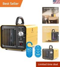 Ozone Generator 10000 mg/h High Capacity O3 Machine, Home Ionizer Odor Remove...