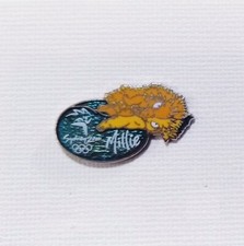 2000 Sydney Olympic Games Sports Pin Mascot Millie Swimming Badge