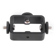 Multi Function Mobile Phone Clip Holder 3 Position Bracket For Live Broadcas