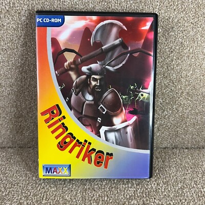PC CD-Rom Spiel - Ringriker - Rollenspiel Abenteuer - Quest Gaming